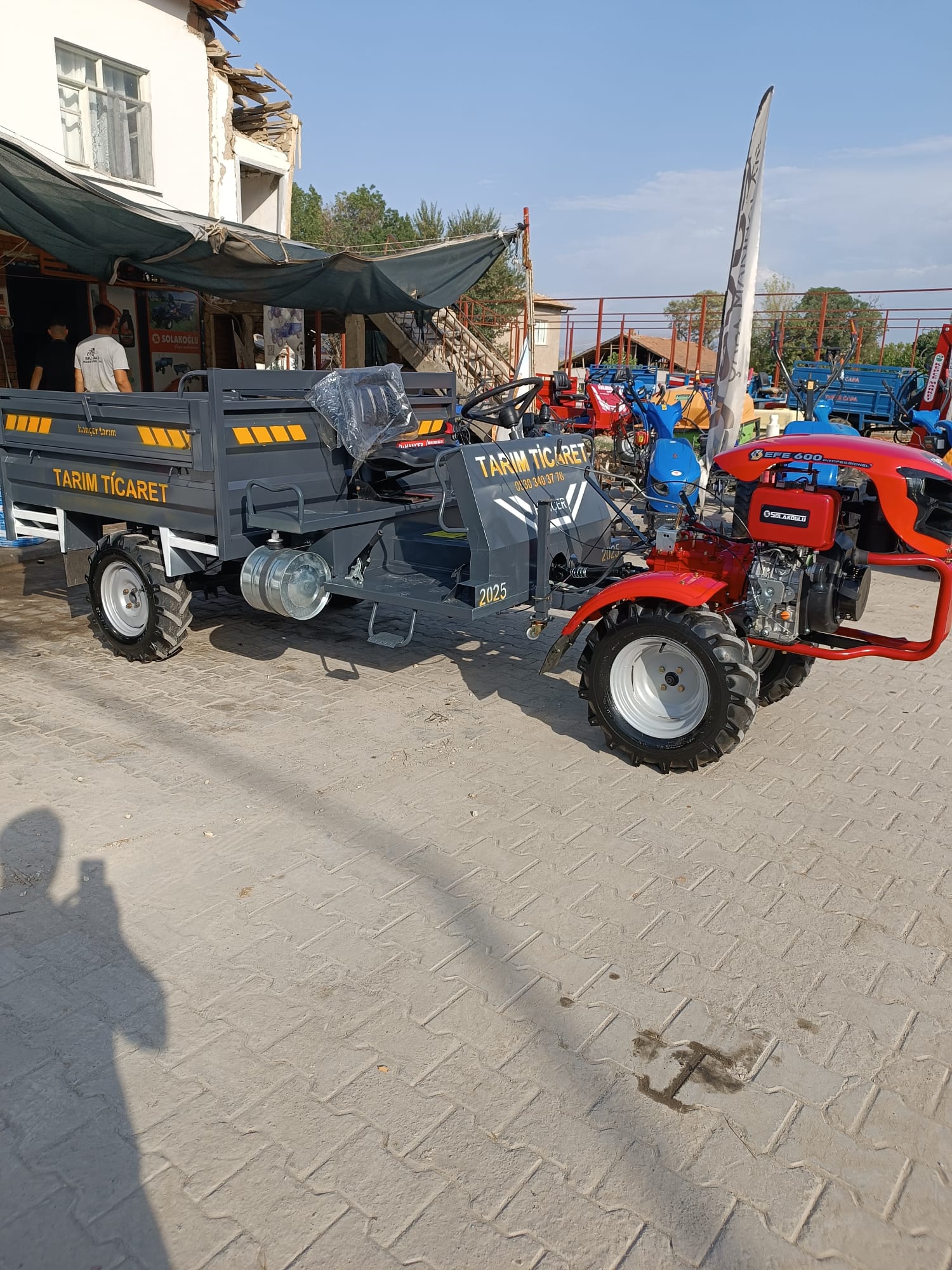 Tarım Ticaret Çapa Makinaları